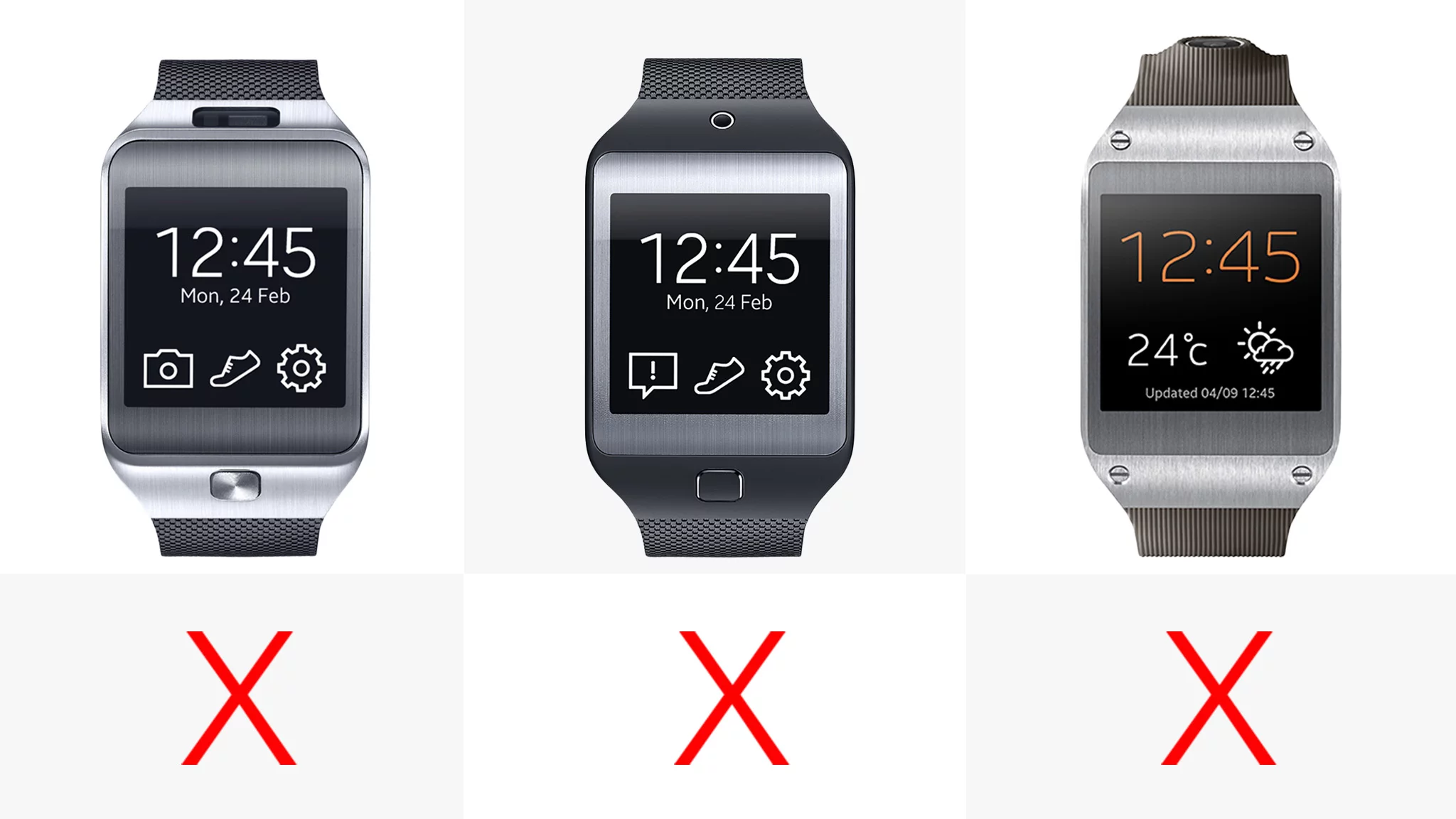 Non-Samsung Android compatibility (row 2)
