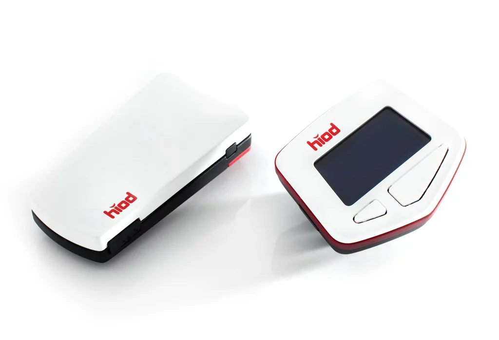 HIOD One is a Bluetooth communications system designed for cyclists