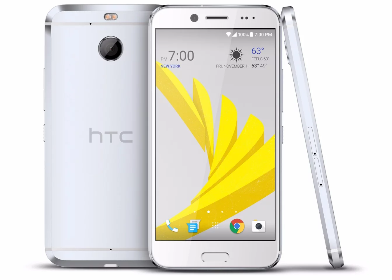 The phone is exclusive to the Sprint network in the US