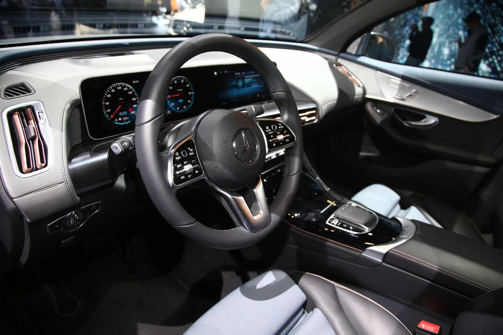 Mercedes GLE interior