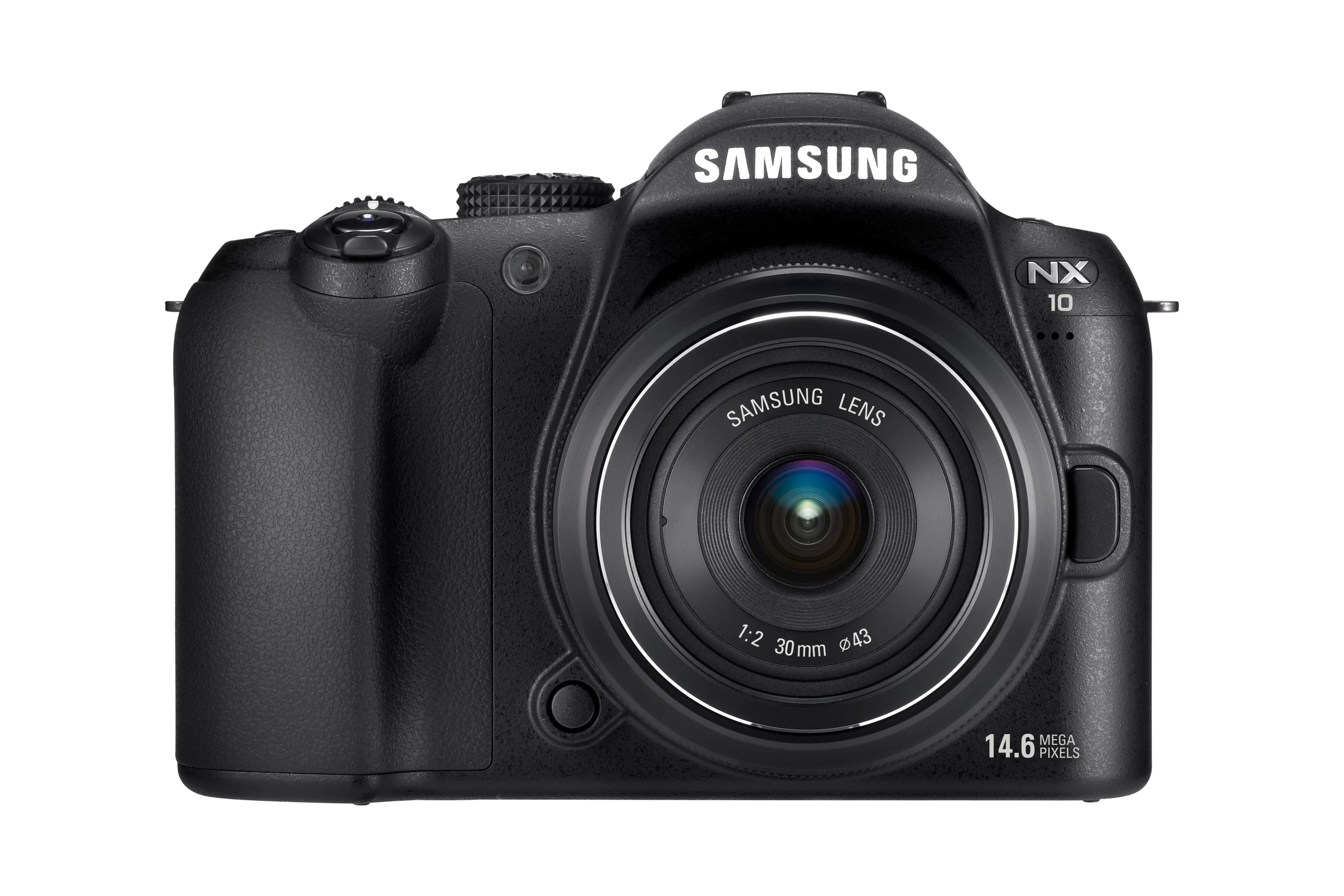 The Samsung NX10 DSLR