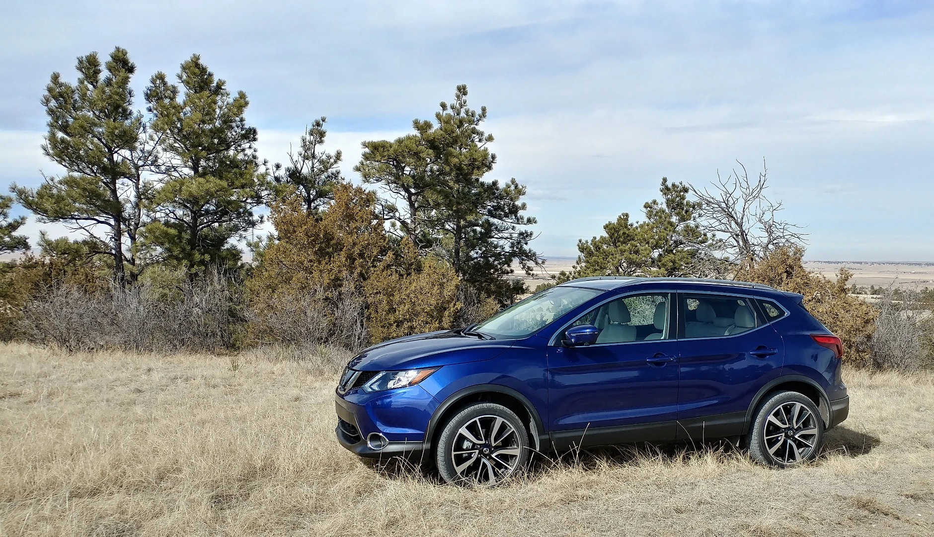 For the 2019 model year, Nissan added its full Safety Shield 360 suite of advanced safety features to all but the base trim of the Rogue Sport