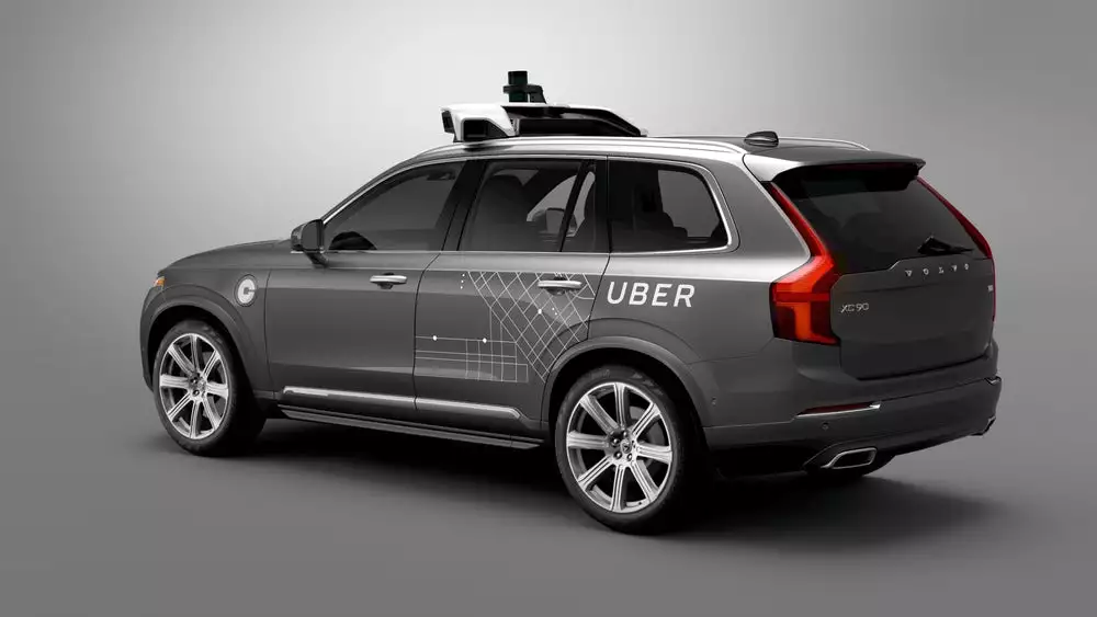 Uber will be fitting Nvidia's computer technology into its autonomous vehicles