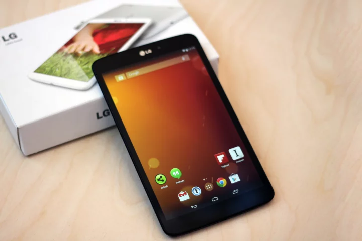 Gizmag reviews the LG G Pad 8.3, one of the most comfortable tablets we've held