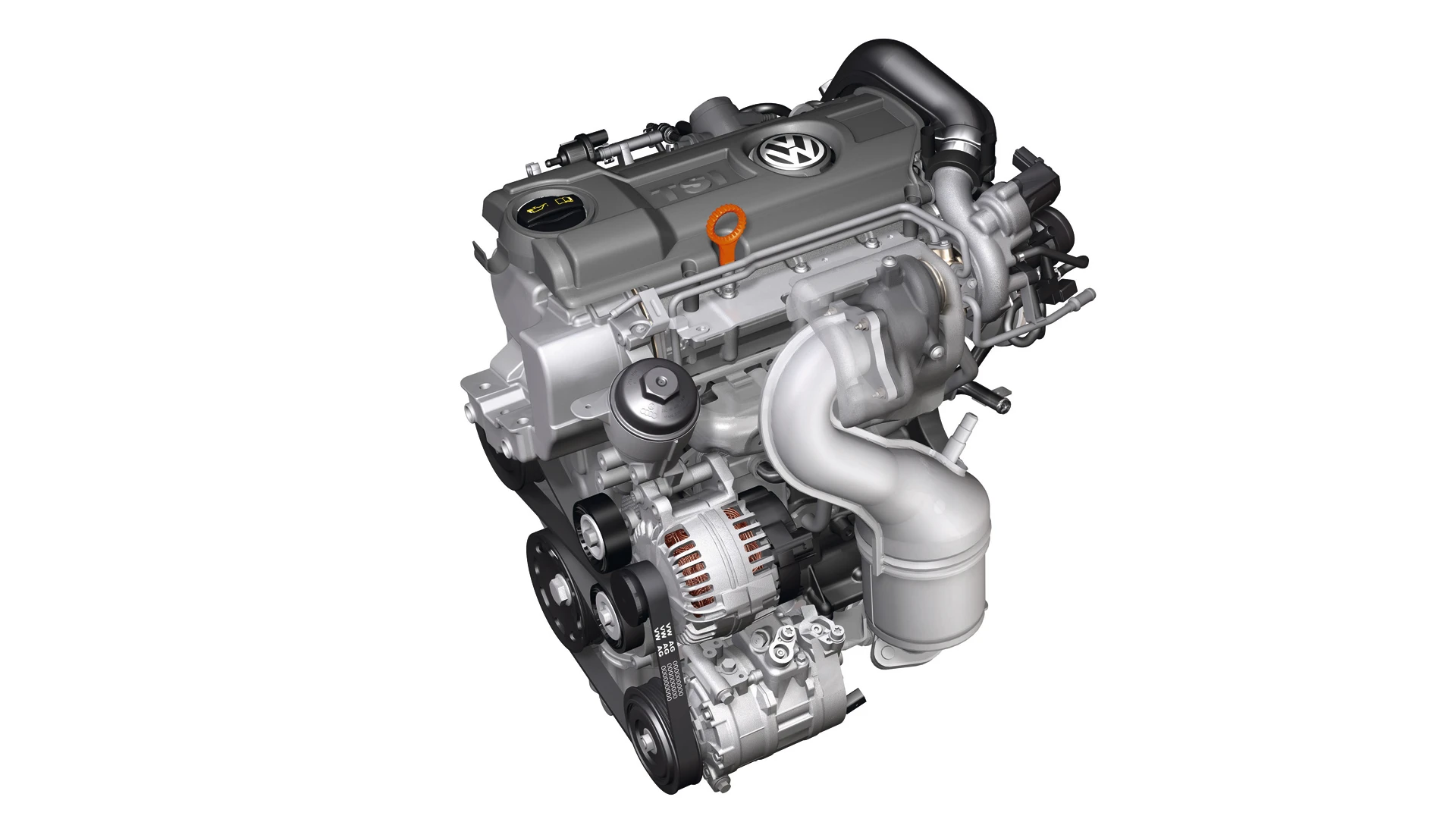 Volkswagen's 1.4-liter TSI Twincharger