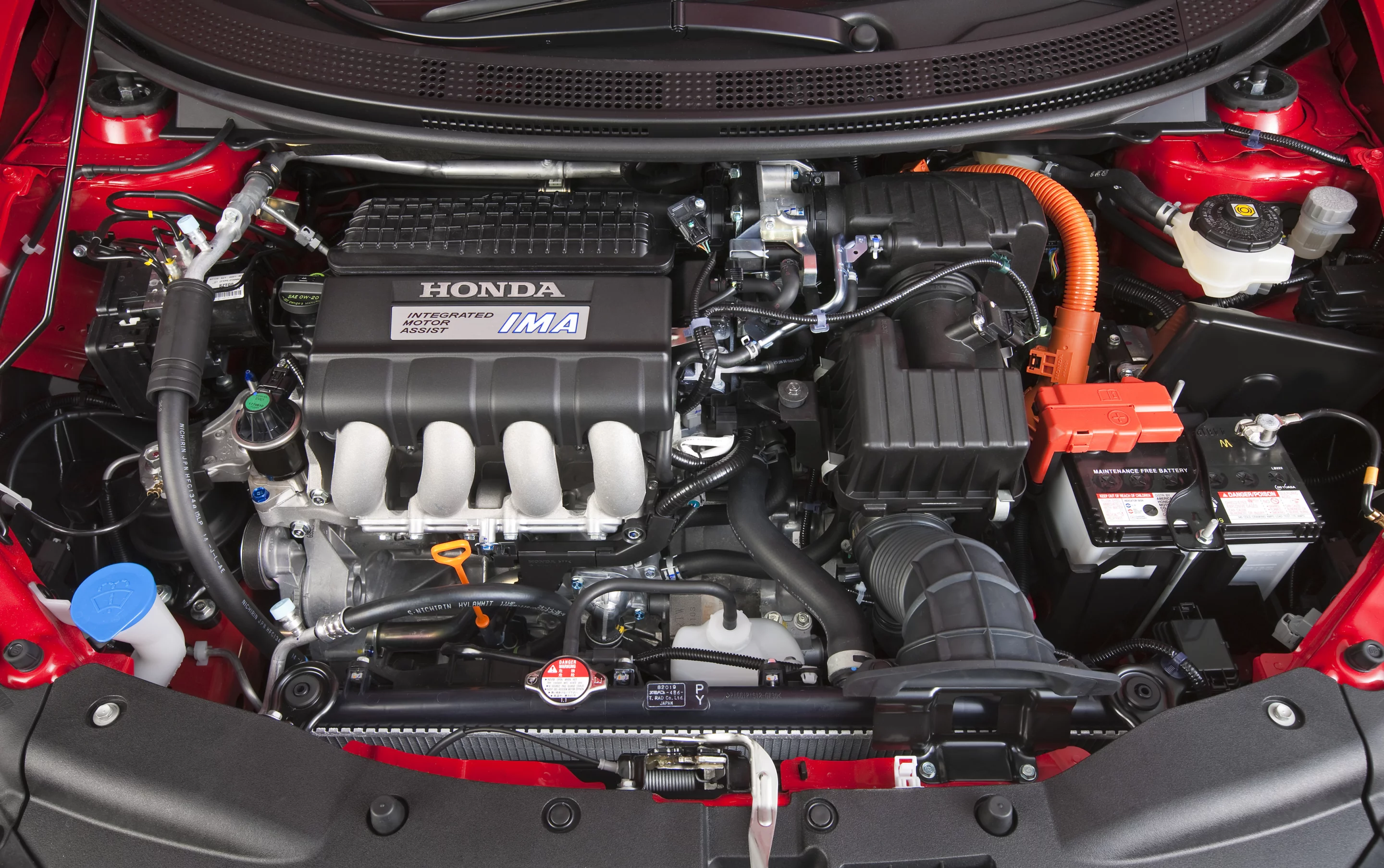 Hondaâ€™s CR-Z 2010 hybrid