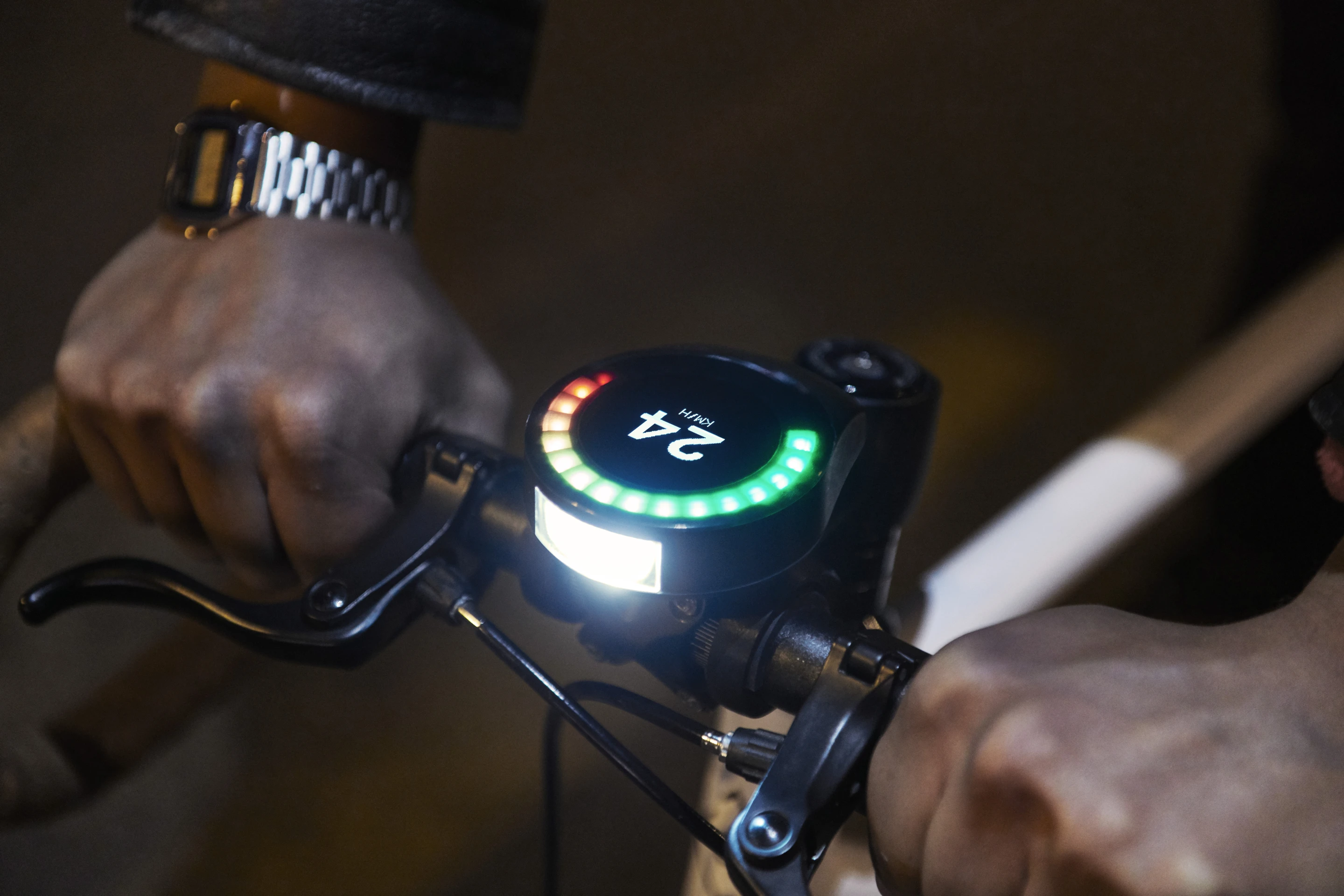 The SmartHalo 2 is said to be 30 percent lighter than its predecessor