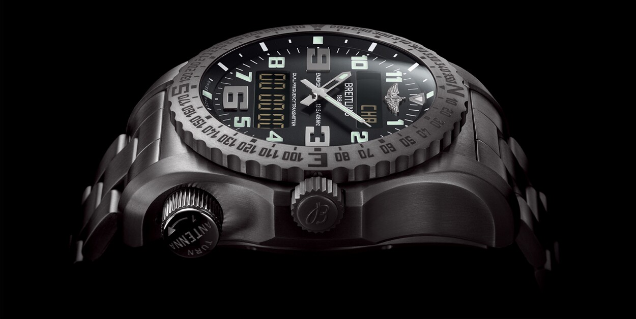breitling alarm watch