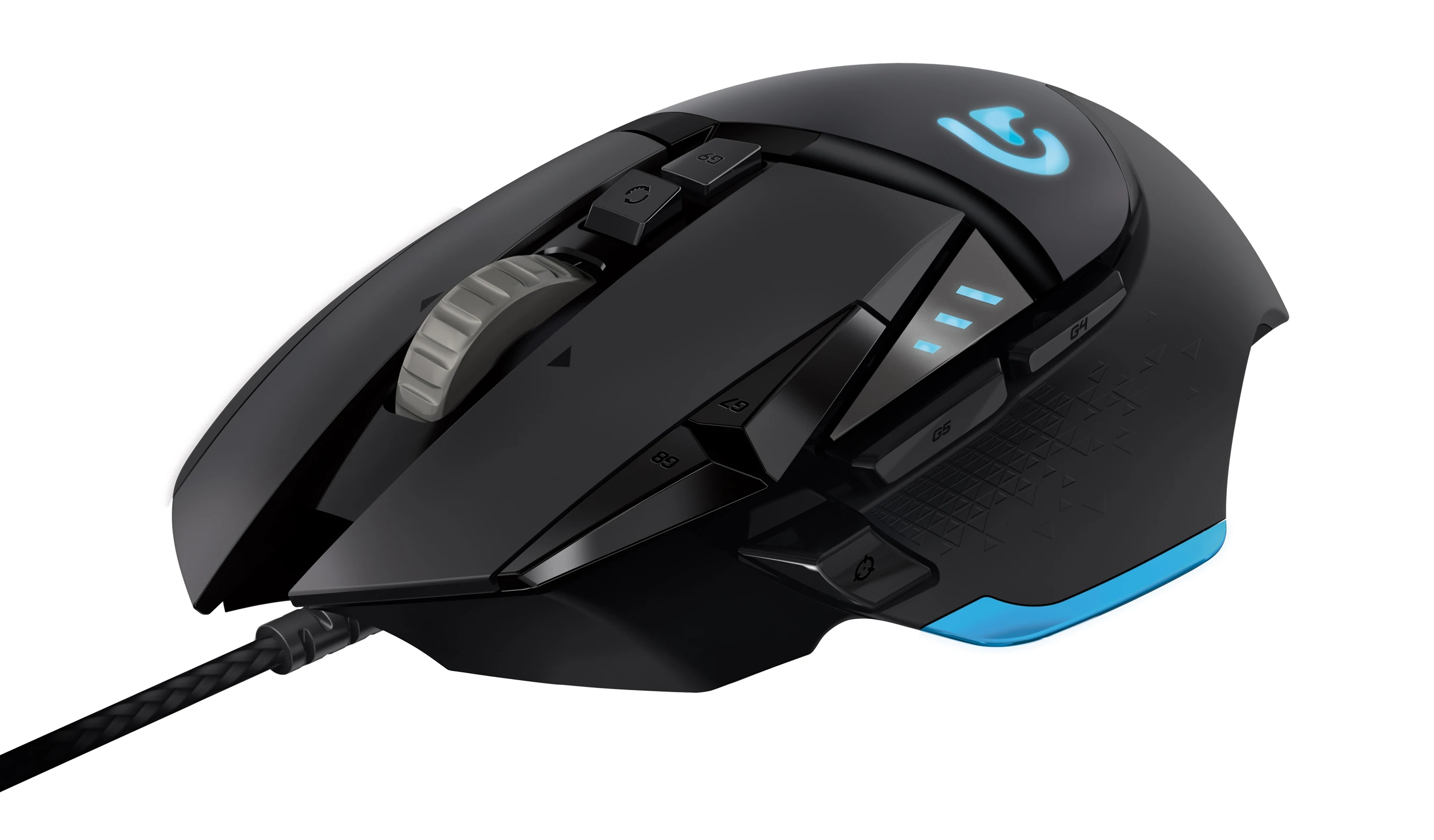 The Logitech G502 Proteus Core tunable gaming mouse