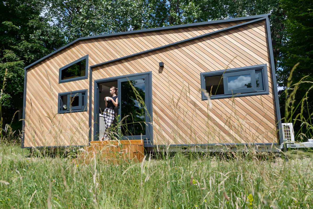 Miami tiny house sleeps up to six in a road-legal footprint