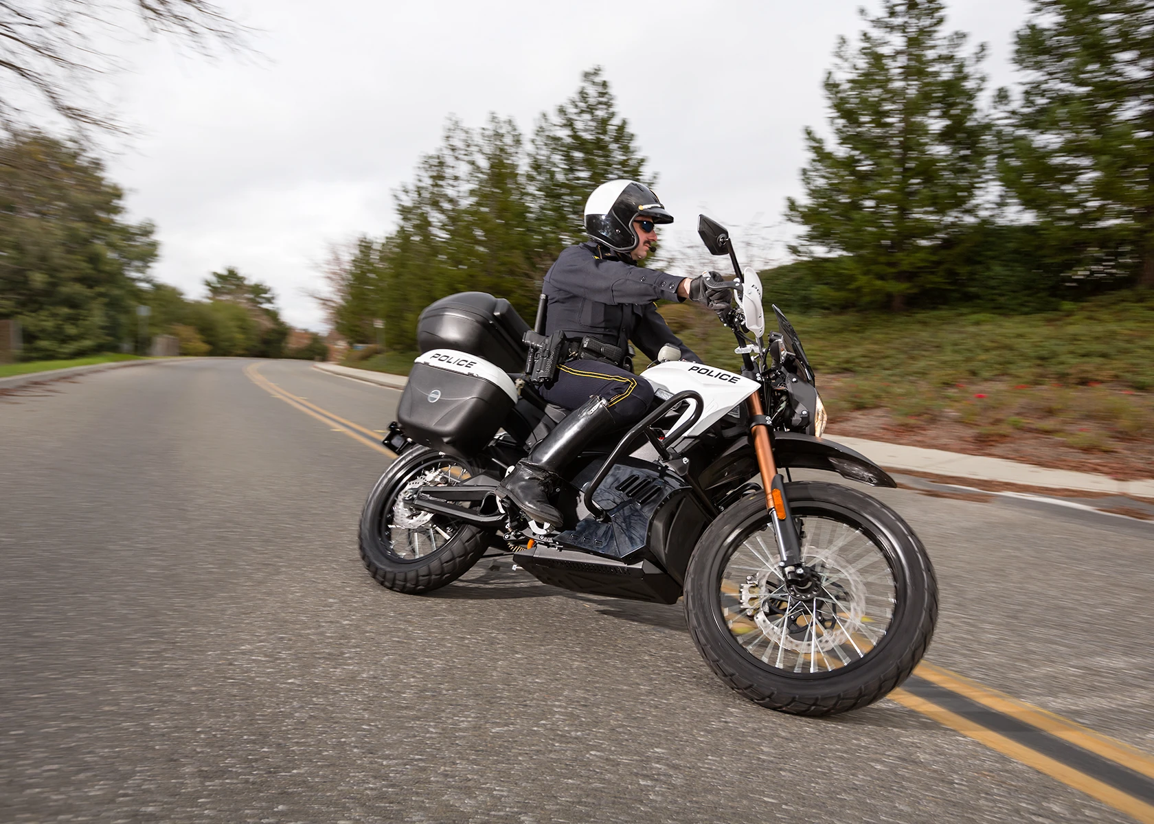 Zero has announced its 2013 Street and Dual Sport Police/Security motorcycles