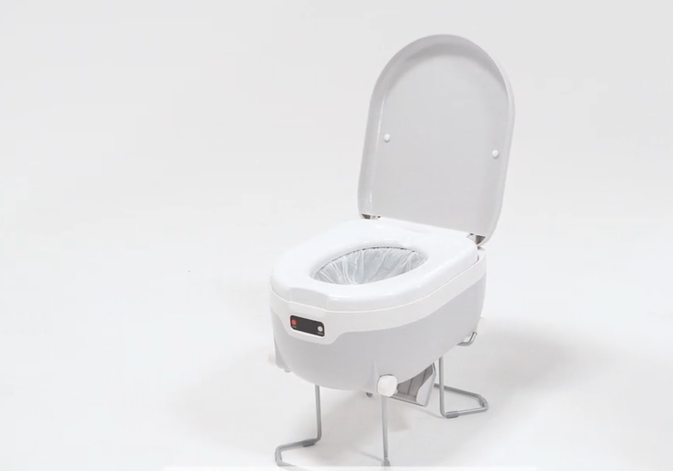 Designed for car campers, RVers, boaters, anglers and other outdoor enthusiasts, the new Sunny is a less intimidating, more traditional Wrappon toilet as compared to the Trekker or folding PF-1