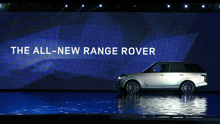 Last night's official 2013 Range Rover reveal in London