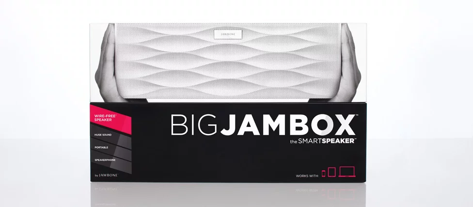 Jawbone BIG JAMBOX in White Wave
