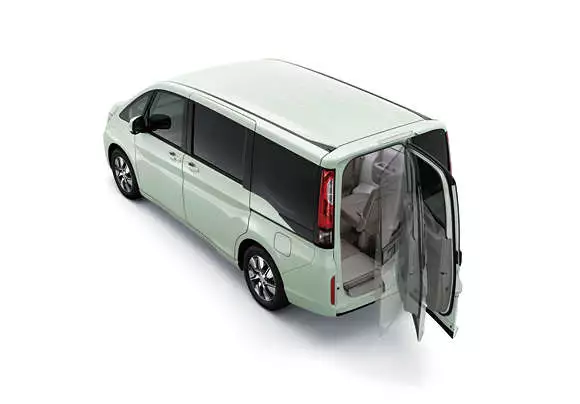 Honda's two-in-one Waku Waku Gate
