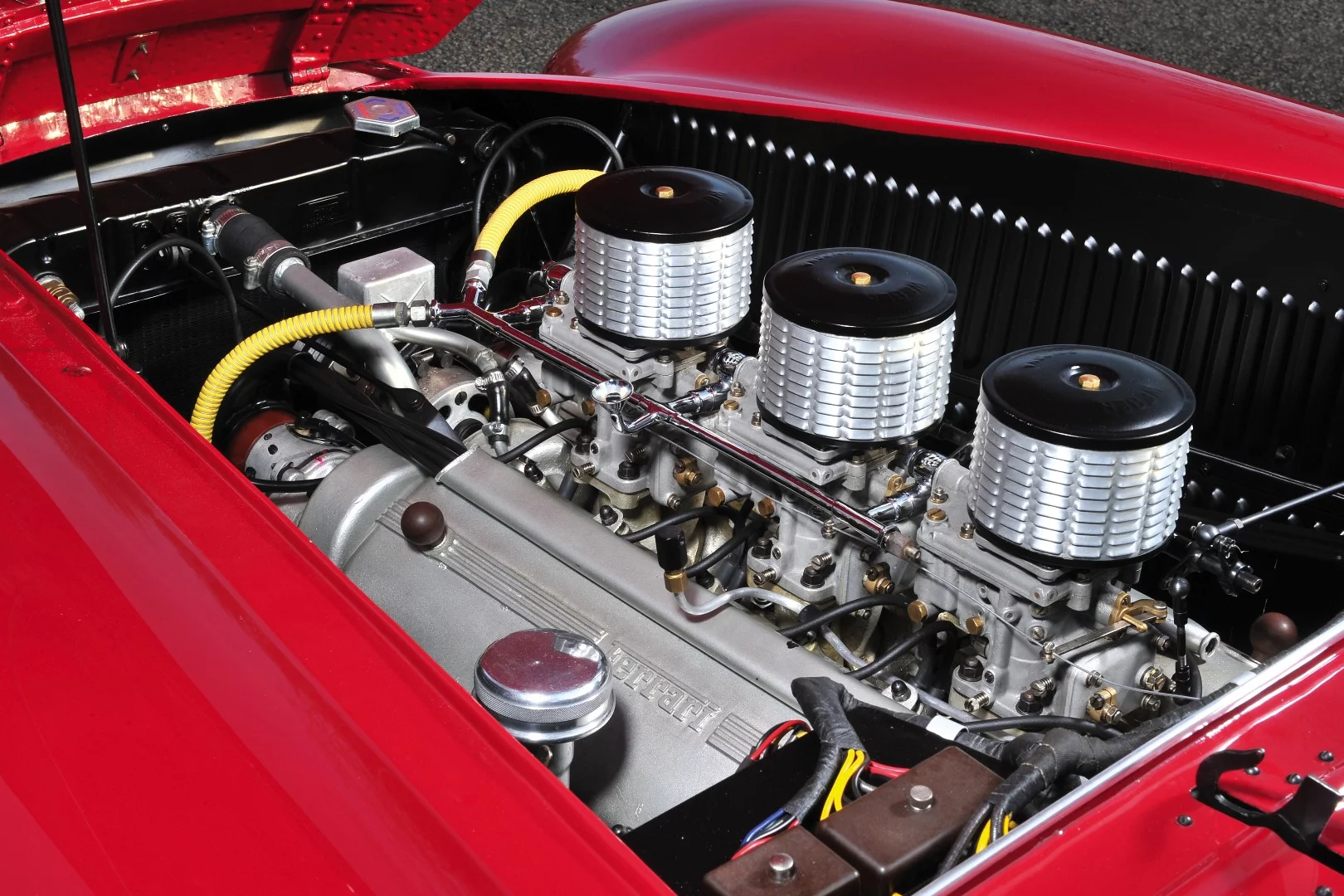 This 1952 Ferrari 212 Export Barchetta by Touring was a competitor in the 1952 and 1953 Targa Florio and the 1956 Mille Miglia. It is estimated to fetch between €5,500,000 and €7,000,000 (USD$6.6 to 7.7 million). A fantastic provenance may see the car go even higher. Image: Tim Scott