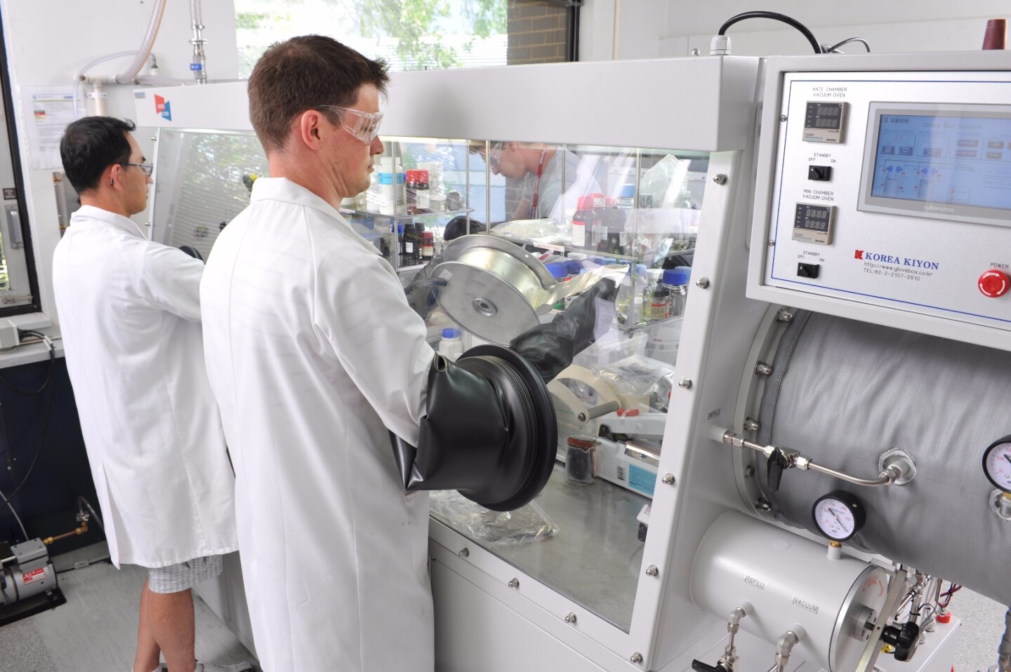 Lithium electrodes treated using the process show no degradation and no dendrite formation