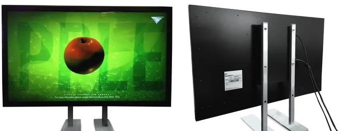 Dimenco's glasses-free 3D TV features a special display which permits a 150 degree viewing angle and multiple viewers