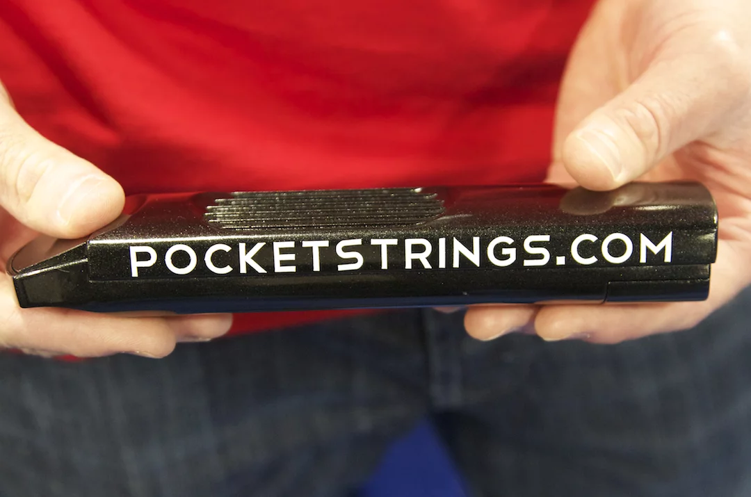 PocketStrings were on show at NAMM 2012 (Photo: Gizmag)