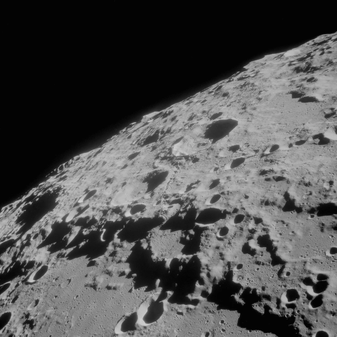 Crater 312 as seen from Columbia