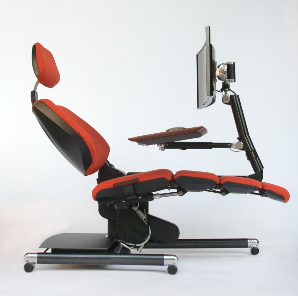 It has a footprint of 18 sq ft (1.67 sq m)