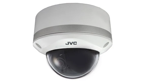 The JVC TK-C2201WPE offers a rugged weather-proof housing