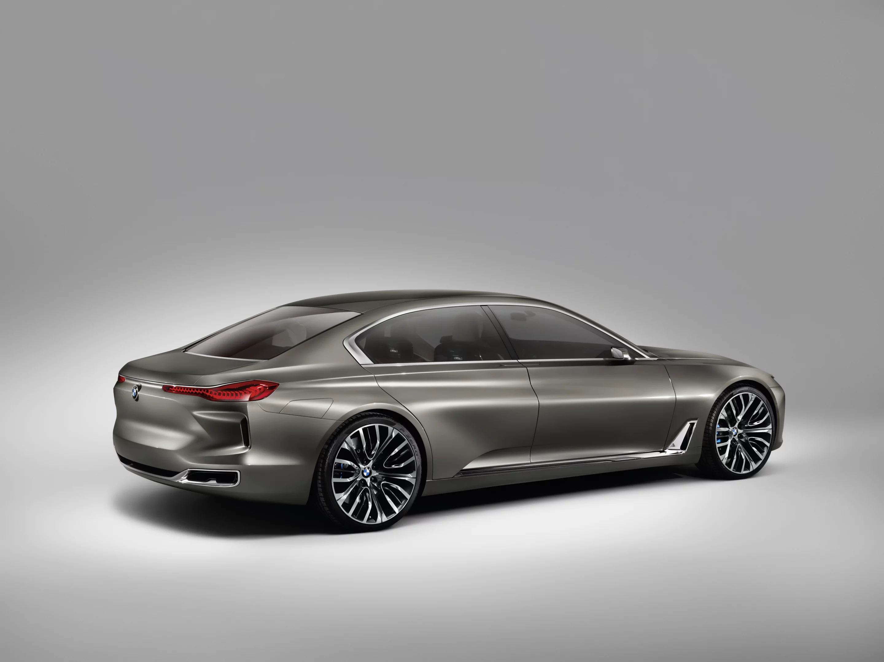 The VFL concept uses OLED taillights