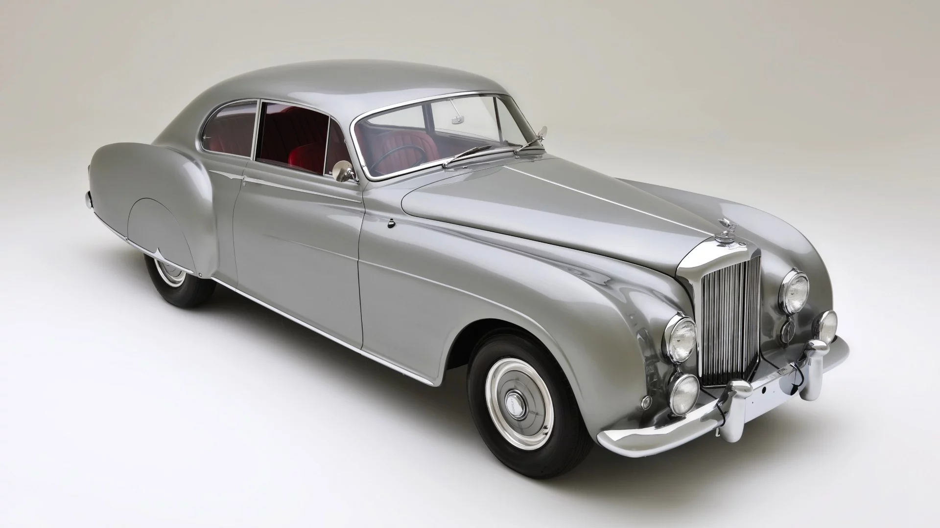 This 1953 Bentley R-Type Continental Fastback Sports Saloon is estimated to sell for between $1,000,000 and $1,200,000