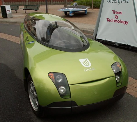 Trev the Two-seater Renewable Energy Vehicle