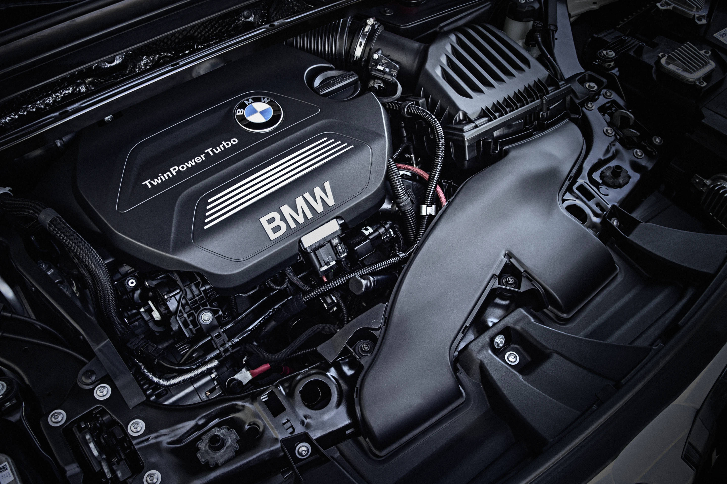 The X1's engine range is exclusively made up of four cylinder engines