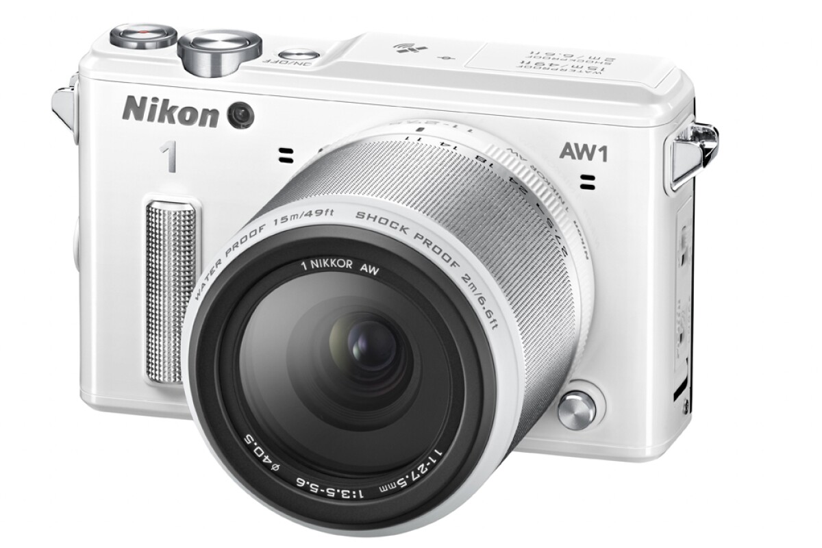 Nikon makes a splash with the AW1 waterproof mirrorless camera
