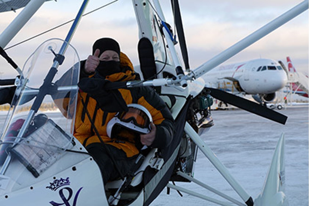 The Flying For Freedom expedition will be piloted by disabled British servicemen and women