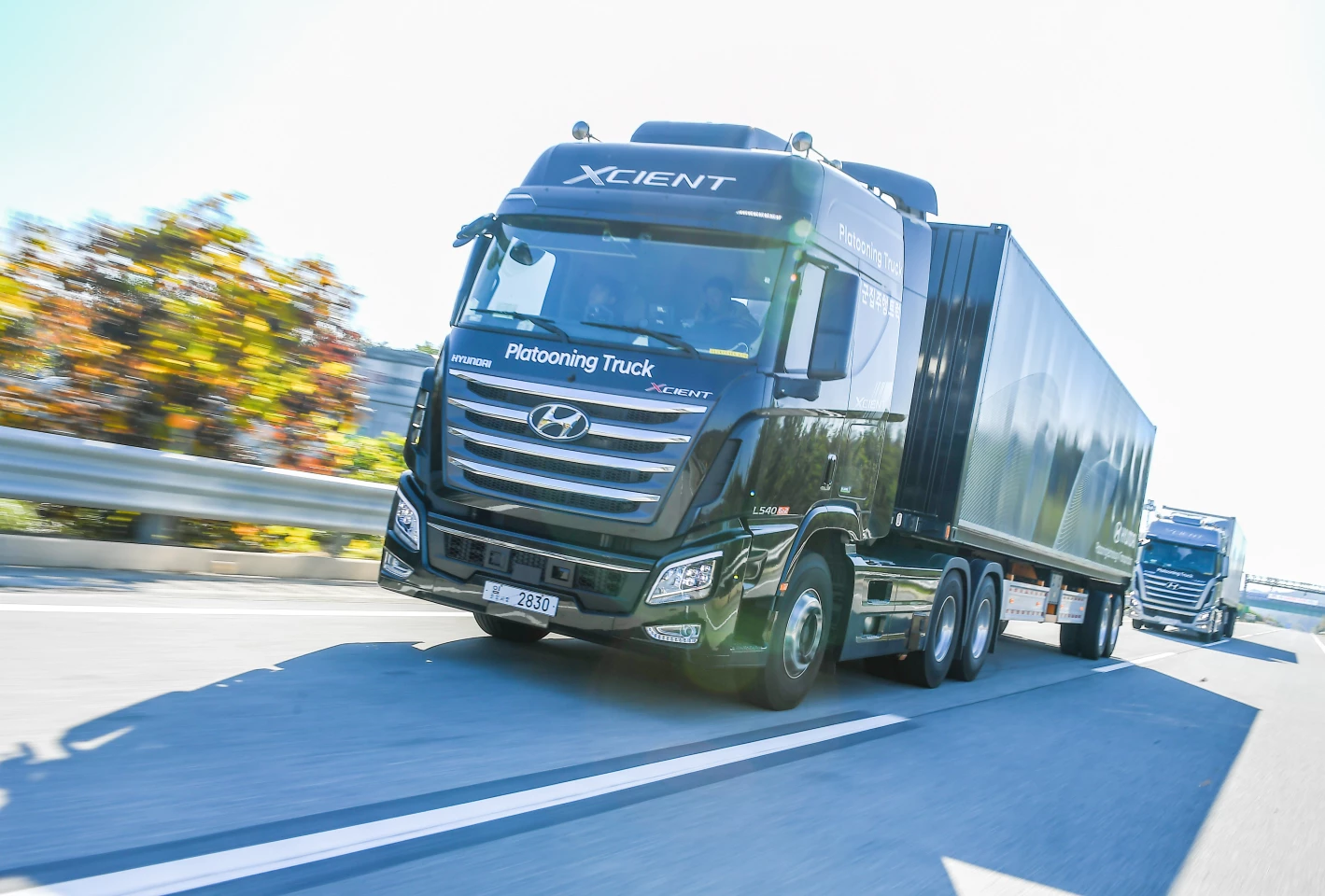 Autonomous driving technologies could significantly shape the future of trucking over the coming decade