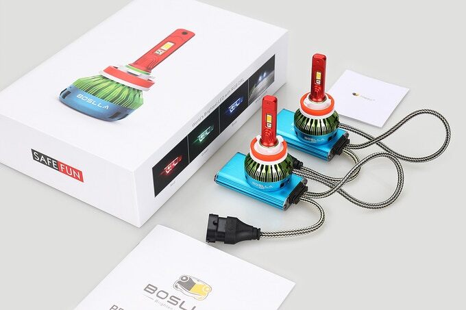 BOSLLA RGB adopts RGB patent design, liquid-cooled copper heat pipe, conducting heat amount three times of the market standard