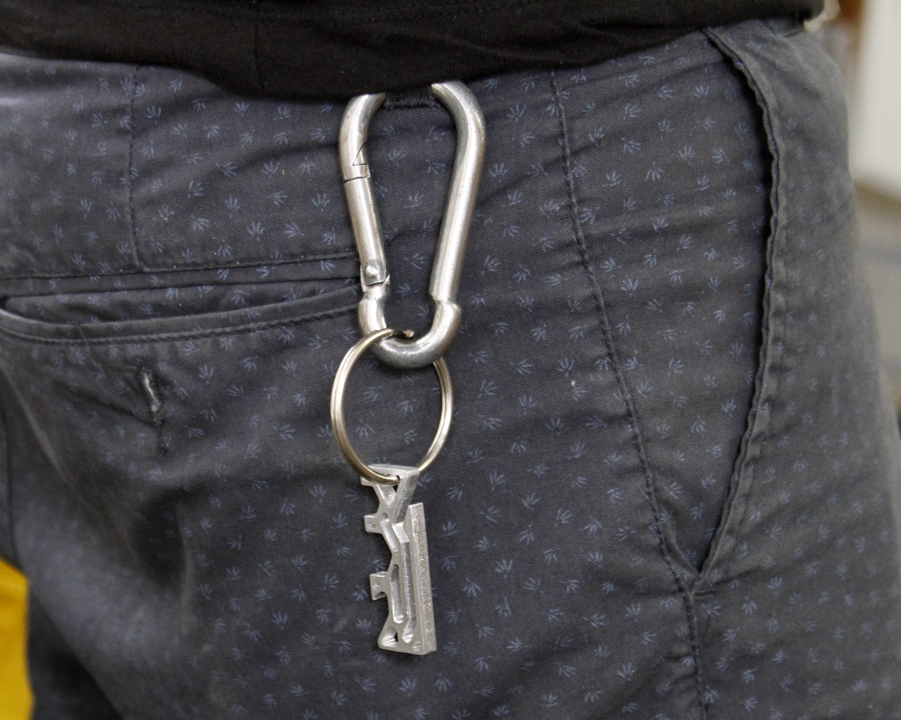 A large range of materials can be used to make all sorts of objects with Carvey