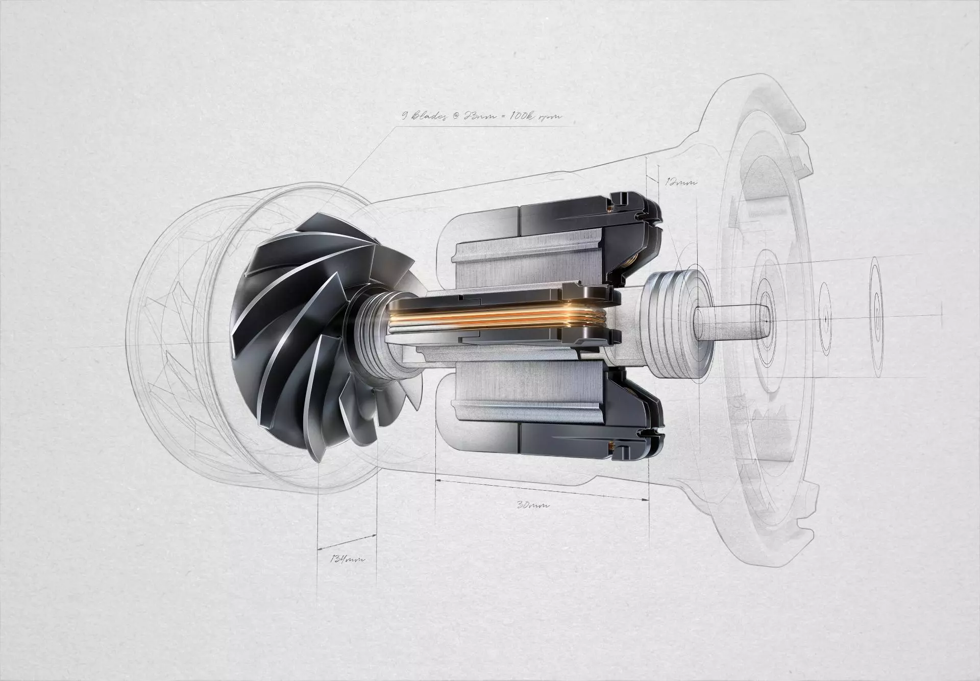 Rumor has it, the Dyson 360 Vis Nav was found in one of Da Vinci's Codex Atlanticus. We could've had this thing hundreds of years ago if the pages weren't stuck together