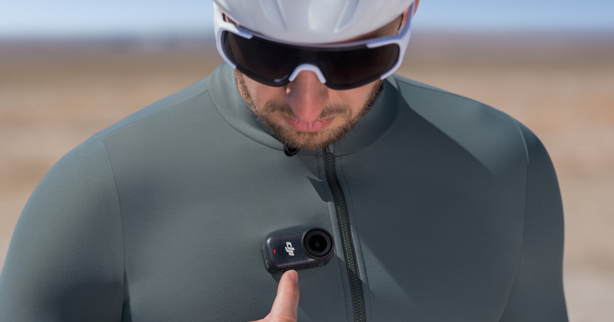 DJI unveils Osmo Nano, a tiny waterproof action camera DJI unveils Osmo Nano, a tiny waterproof action camera