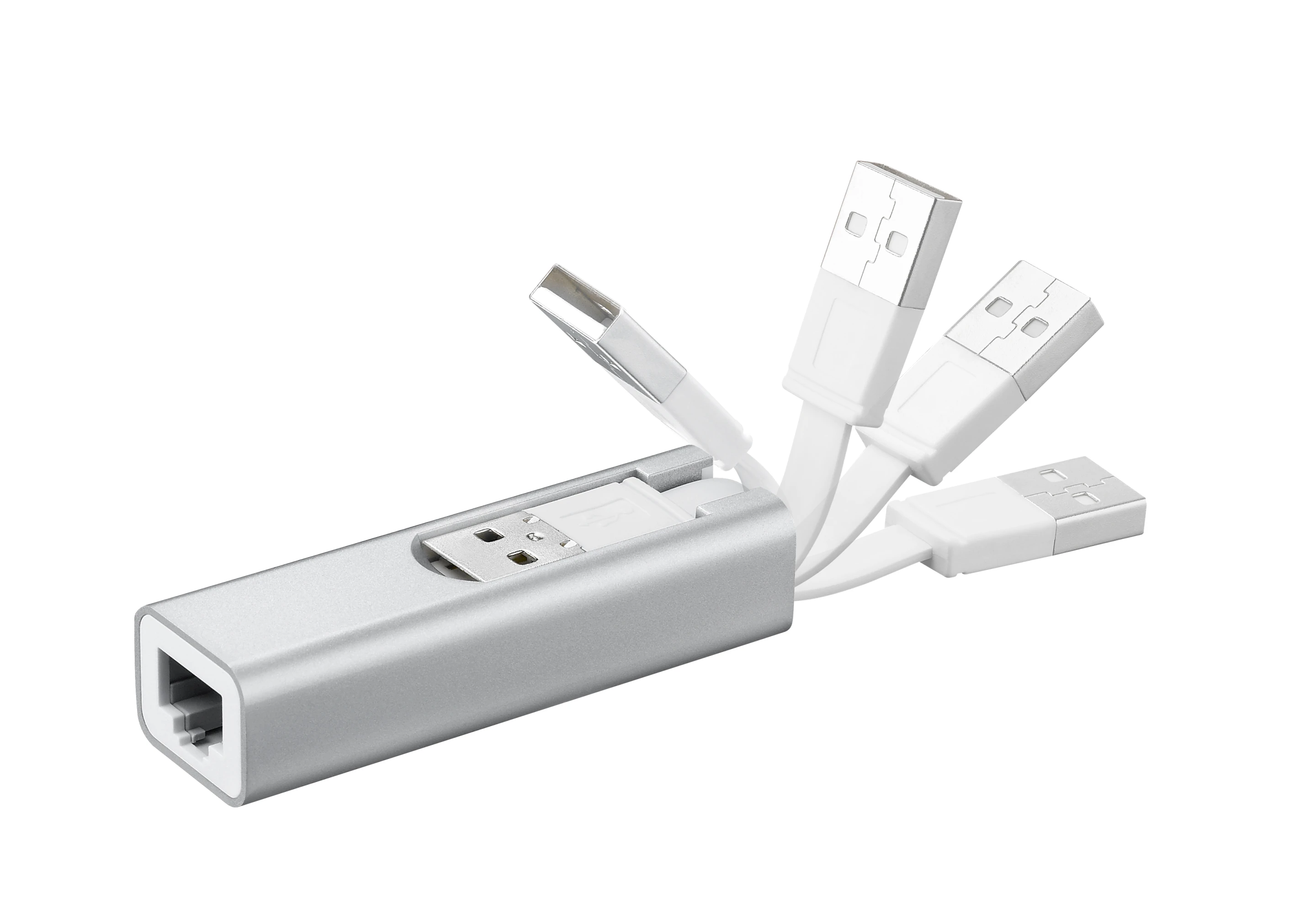 The WL-330NUL features an integrated USB 2.0 connector and cable that fold into the side of the body