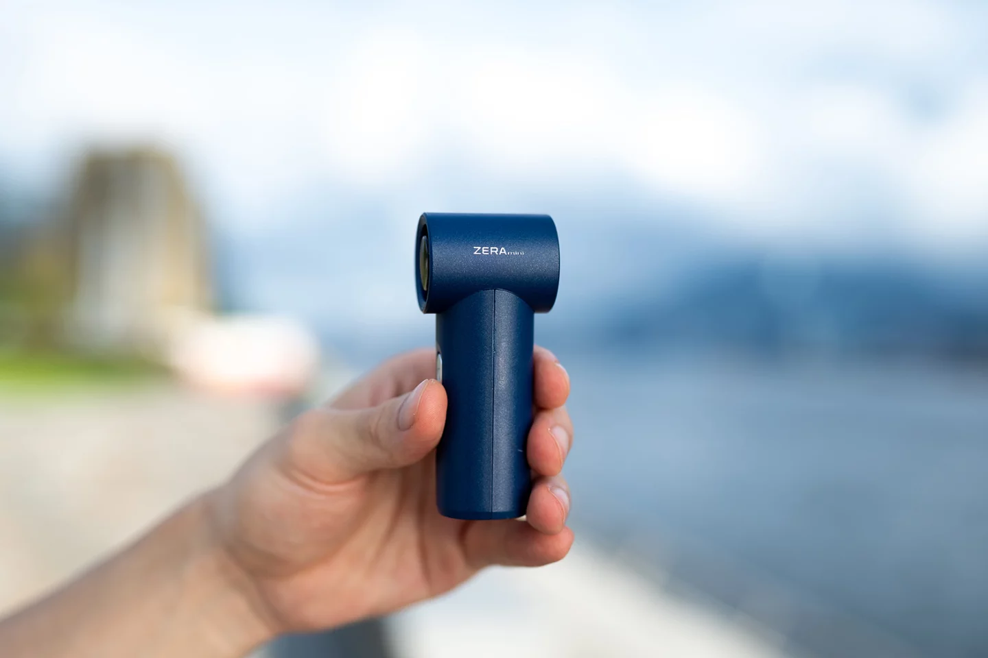 Zera's Mini fan can make your daily commute and travel outings in warm weather a lot more comfortable