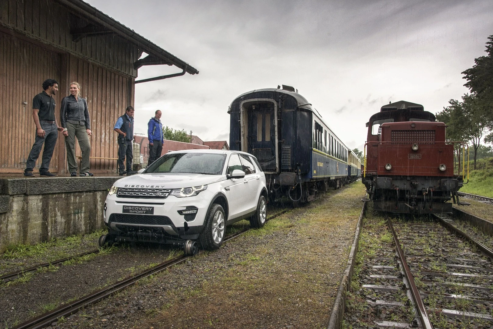 All aboard the Discovery Sport express?