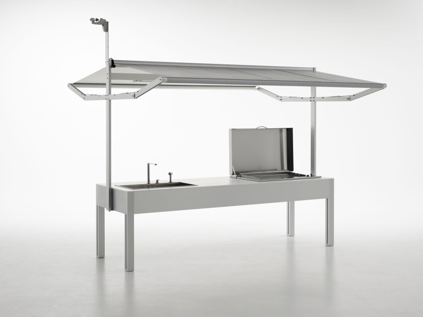 Open Bar is an outdoor kitchen system by TAO