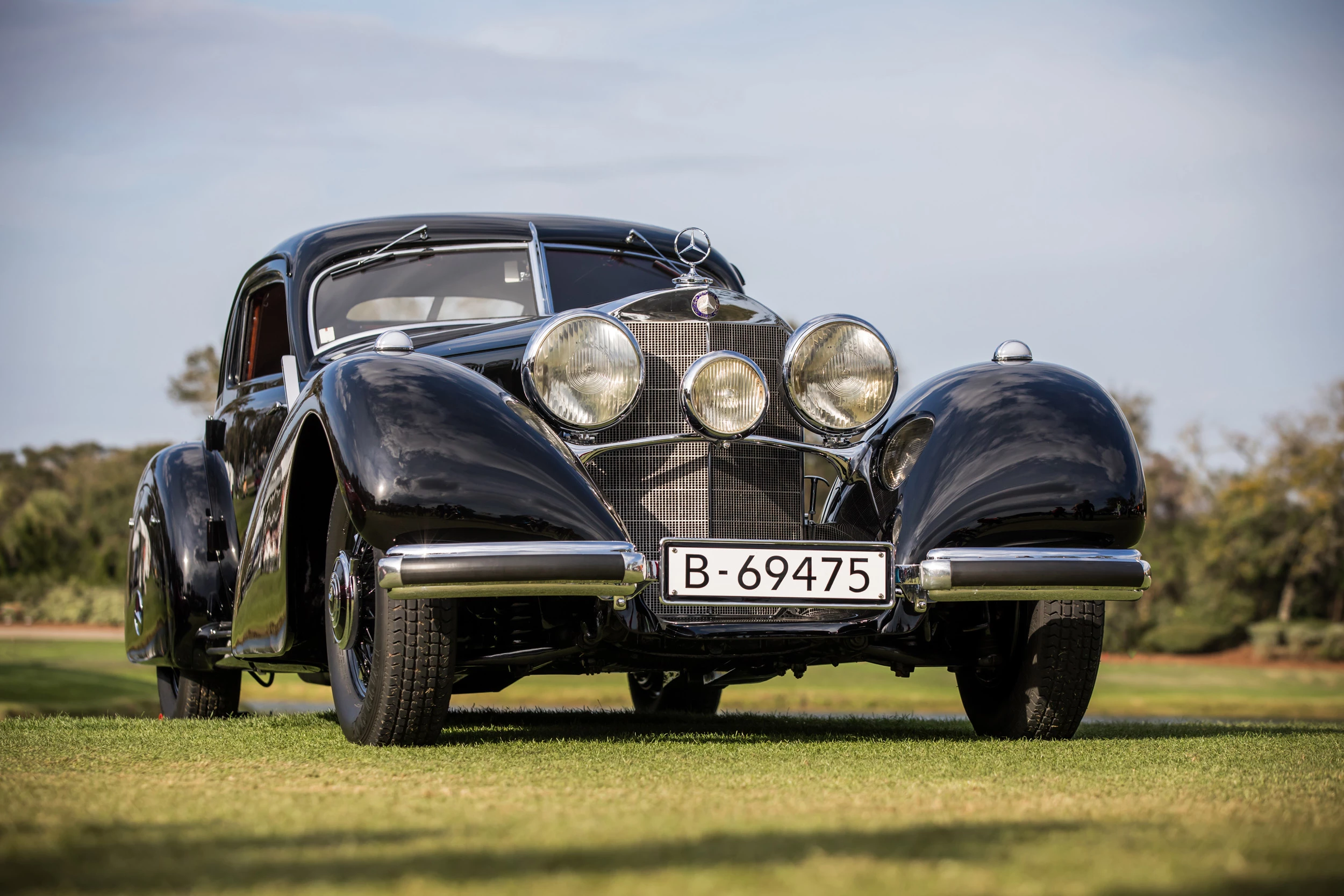 1938 Mercedes-Benz 540 K Autobahn-Kurier, coachwork by the Factory