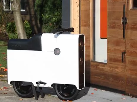 The BOXX is meant to be light and clean enough to store indoors (Photo: BOXX)