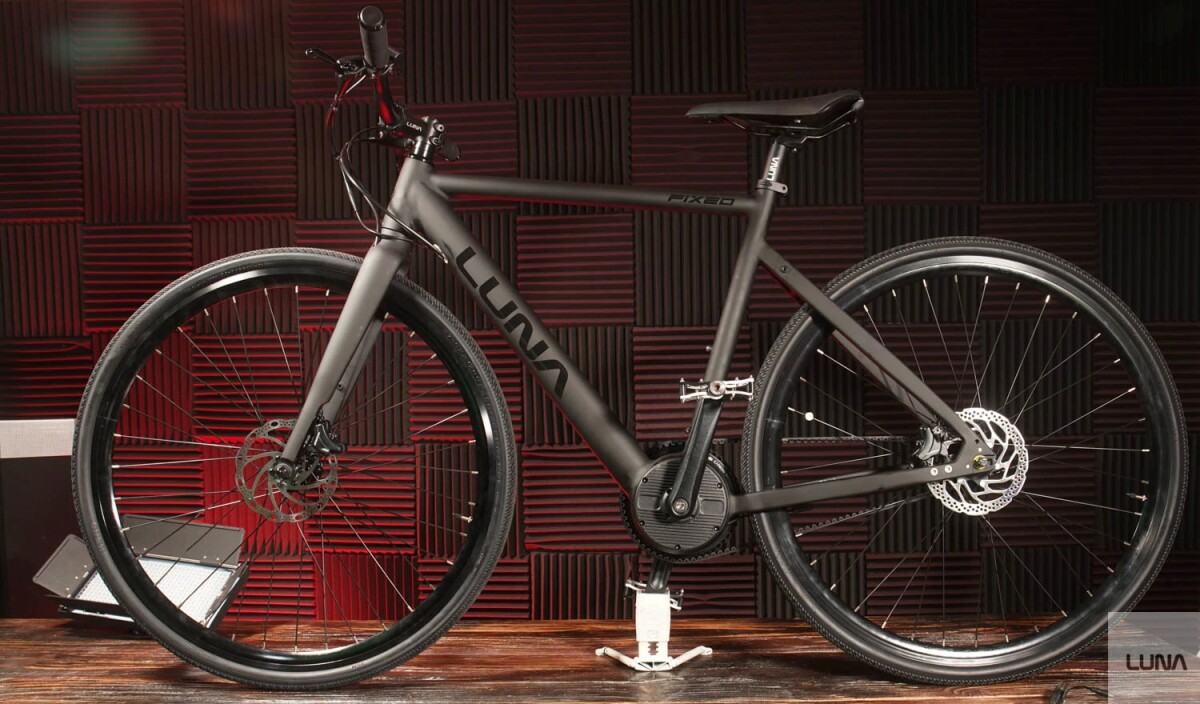 It's a great-looking e-bike