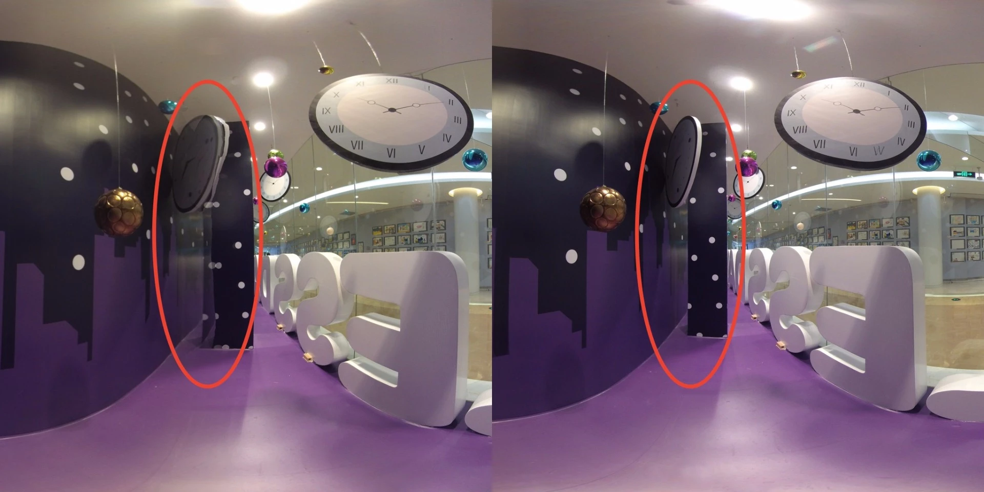 Optical flow stitching smooths out the often jagged transitions between cameras