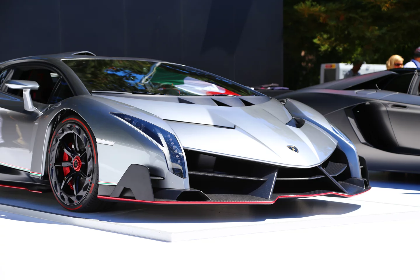 "The Veneno is an exercise, it is not something we should interpret as a future step or direction (Photo: Angus MacKenzie/gizmag.com)