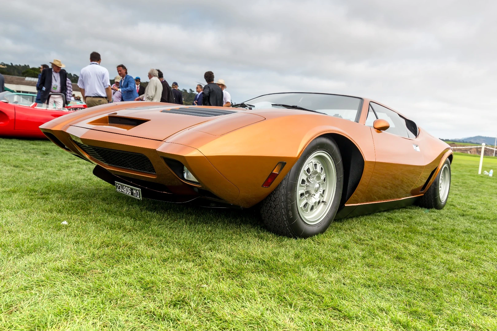 1969 American Motors AMX/3 Auto Costruzioni SD Coupe shows hints of DeThomaso Pantera, Lamborghini and others in its design