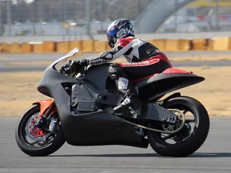 The Mugen Electric - Honda's first electric race bike