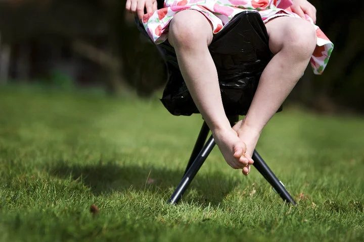 Bog in a Bag serves as seat and toilet
