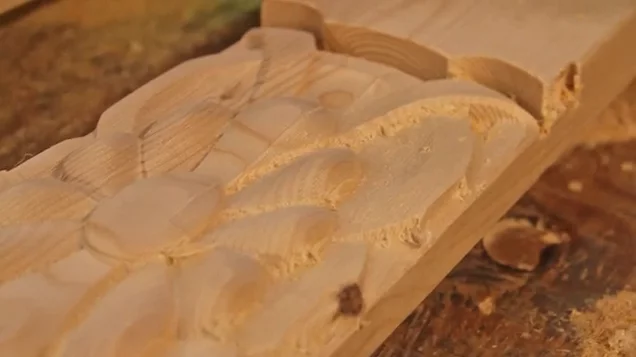 Handibot is capable of very detailed work